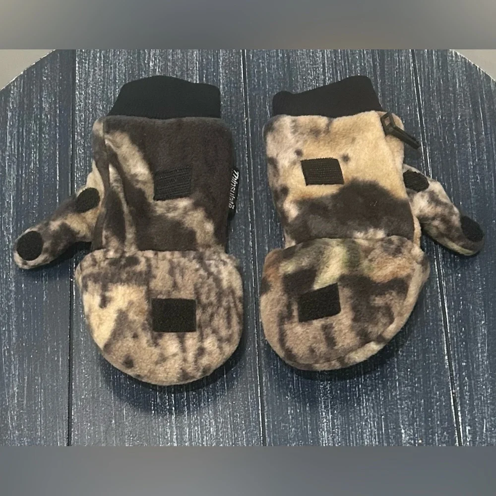Thinsulate 40 Gram Convertible Mittens